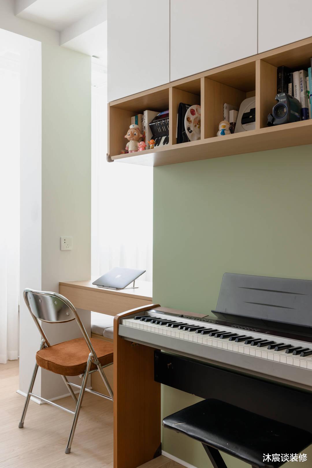 同样住45㎡小屋,别人只有“巴掌大”,她家却堪称“迷你版豪宅”