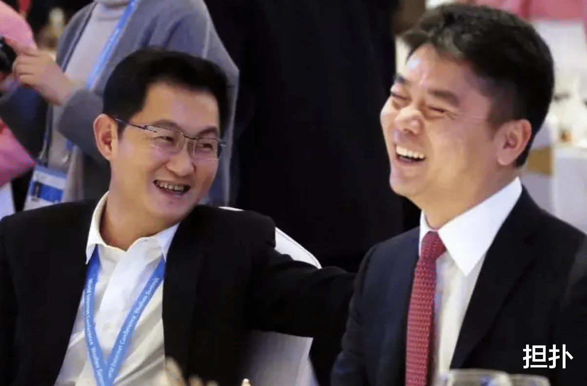 马化腾|马化腾打不过刘强东，就把电商业务送给京东，如今赚回了上千亿