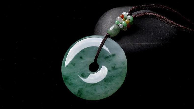 飘花翡翠|水墨丹青 飘花翡翠之美