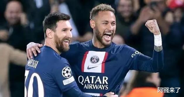 巴黎圣日耳曼|大巴黎1-1, 4场比赛只赢了一场!第95分钟被绝杀的梅西得到了职业生涯的最低谷,姆总是心很累