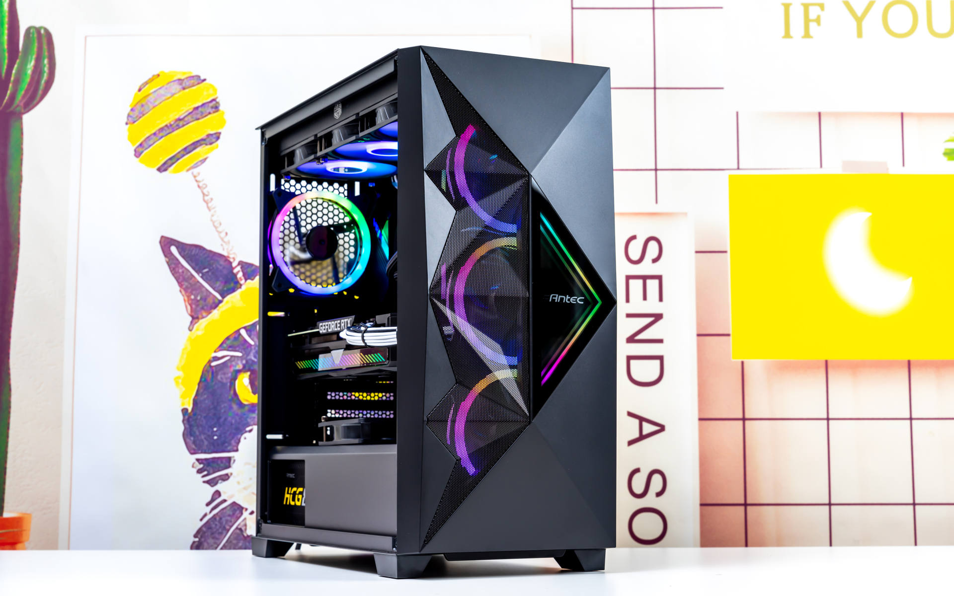 安钛克|散热优等生——安钛克DF 800Flux使用体验