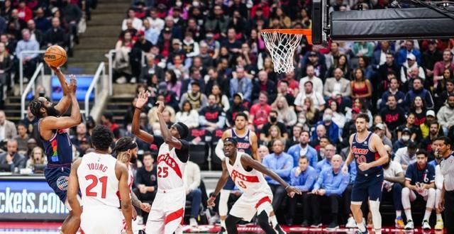 詹姆斯·哈登|22分15助！艾弗森唤醒哈登，里弗斯钦点MVP，1.8亿先生兑现价值