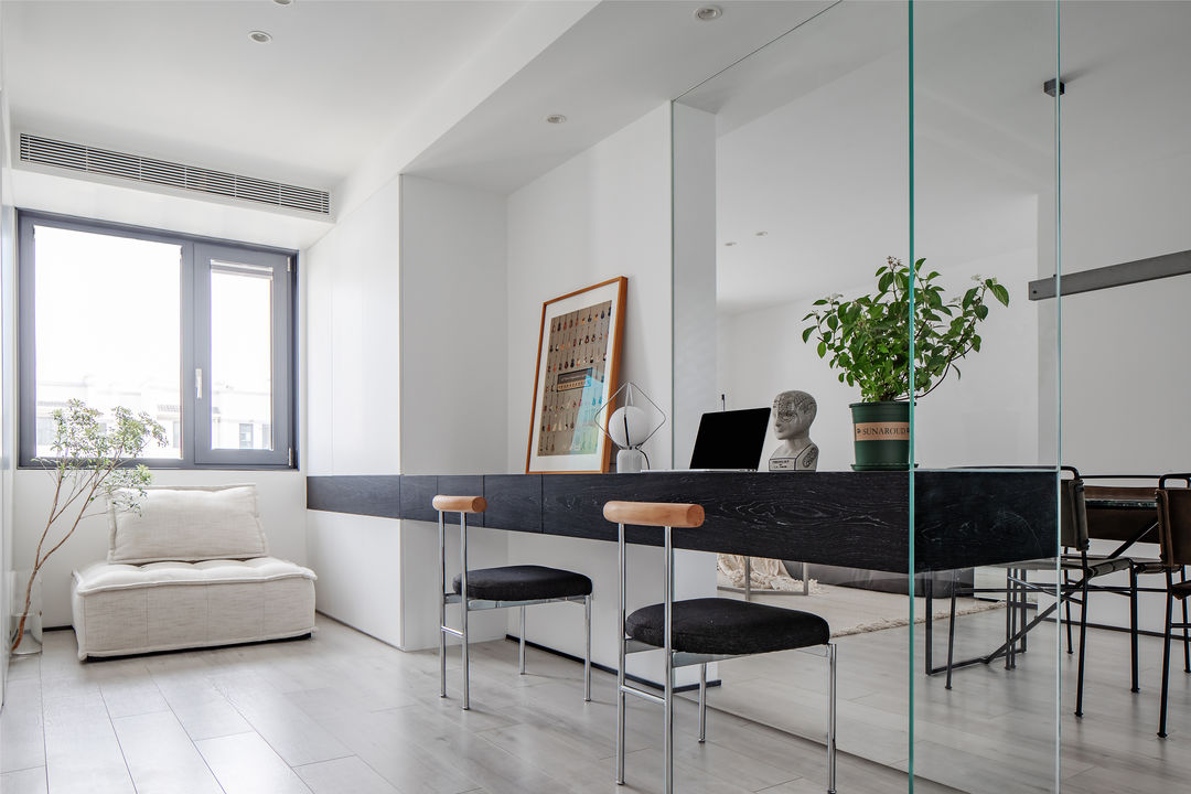 95后把家打造的高端不过时，追求极简主义装饰，太有品味了！