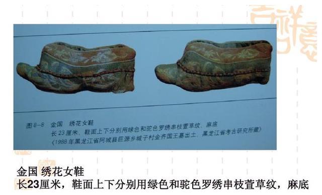 1988年,黑龙江出土神秘古墓,女子面覆金帛,一双鞋使其身份成谜