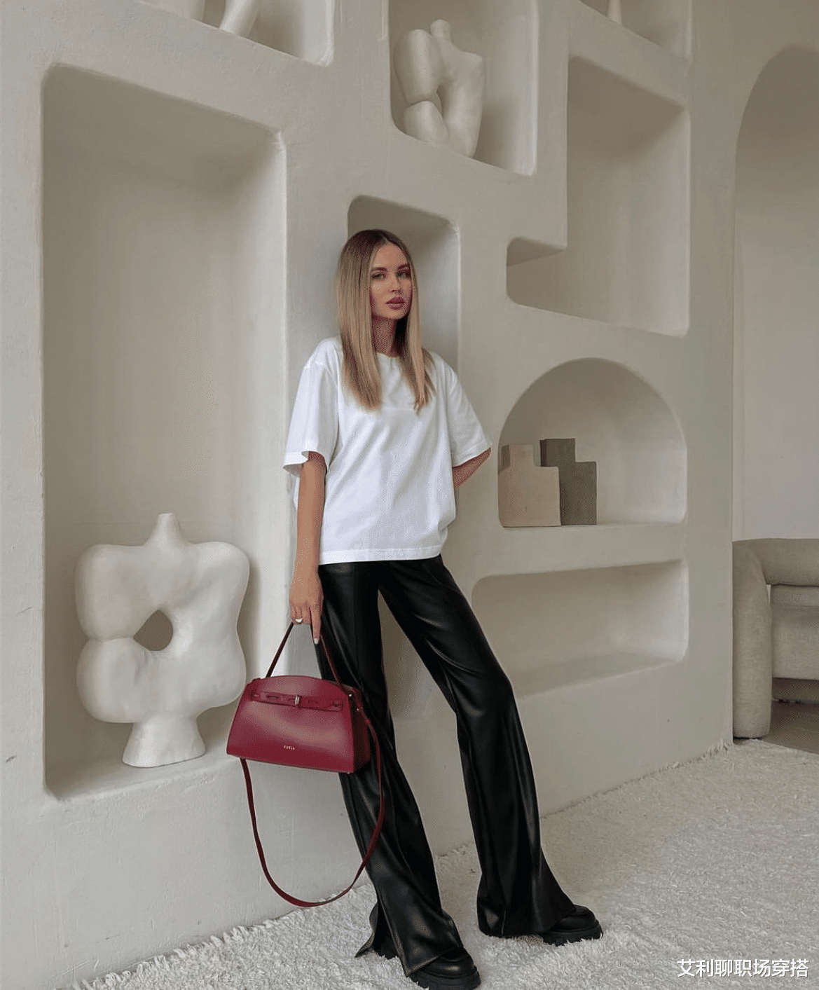 穿衣搭配|9套酷帅女孩穿衣搭配,让普通打工人也能拥有强大气场,有型女生好酷