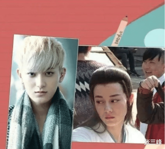 撞脸|女星“跨性别”撞脸！赵露思被称女版张大大，热巴撞脸全球巨星