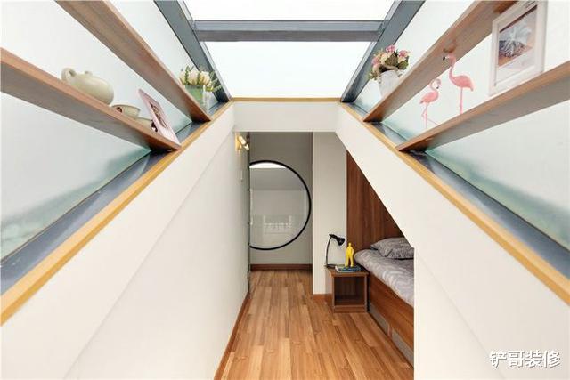 单亲妈妈爆改30㎡老房子,变身私人别墅,坐拥3室3厅超大空间