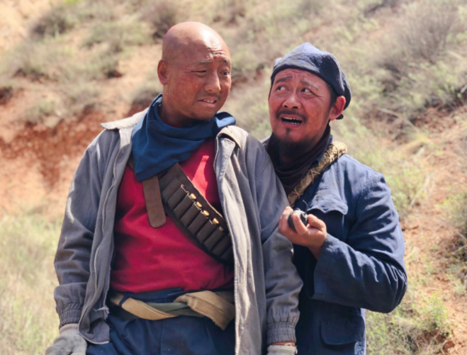 沙宝亮|同样拍《鬼吹灯》,把沙宝亮和周晓鸥一比较,差距就出来了