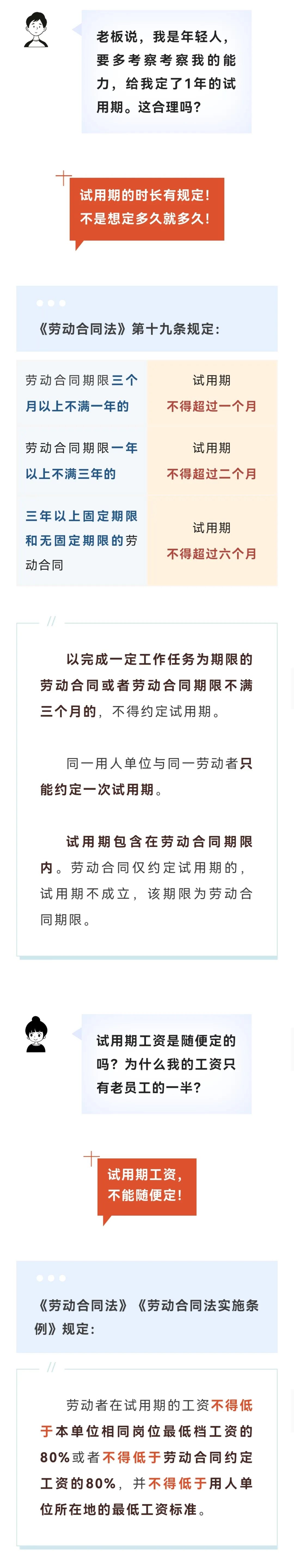 社保|试用期不签合同不缴社保,违法!