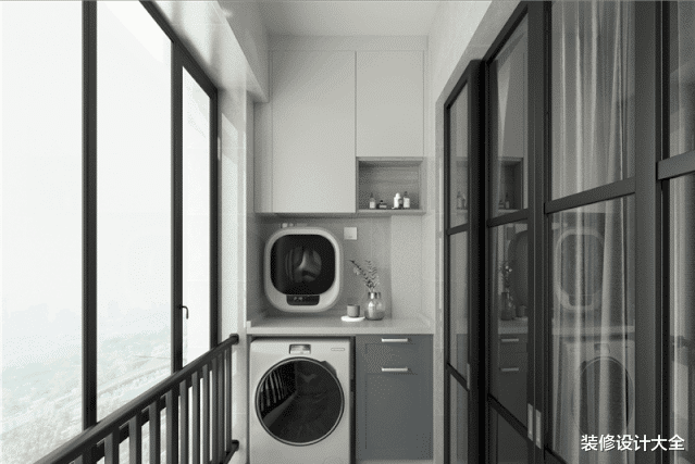 不管大阳台小阳台,能设计成这样的,才真叫人心服口服!