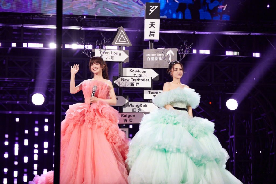 朱丹|《浪姐3》最高分舞台来自王心凌队，但却没有王心凌，Twins太可惜