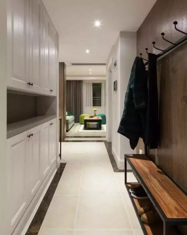 不能坐着换鞋的门厅，是失败的！