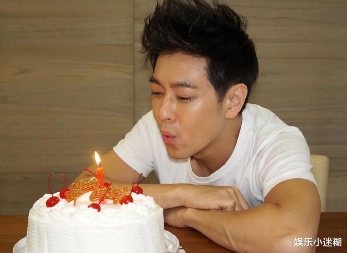 林志颖|林志颖庆48岁生日，妻子特意准备“寿”气球，中西混搭避免尴尬