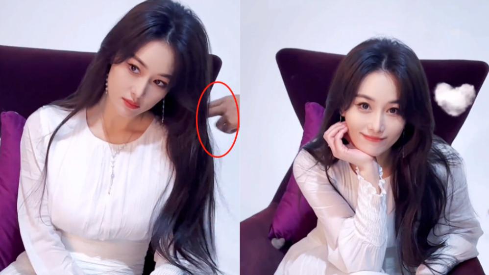 张馨予|二胎？张馨予情人节官宣喜事！小腹微凸手遮肚，何捷摸长发好温柔