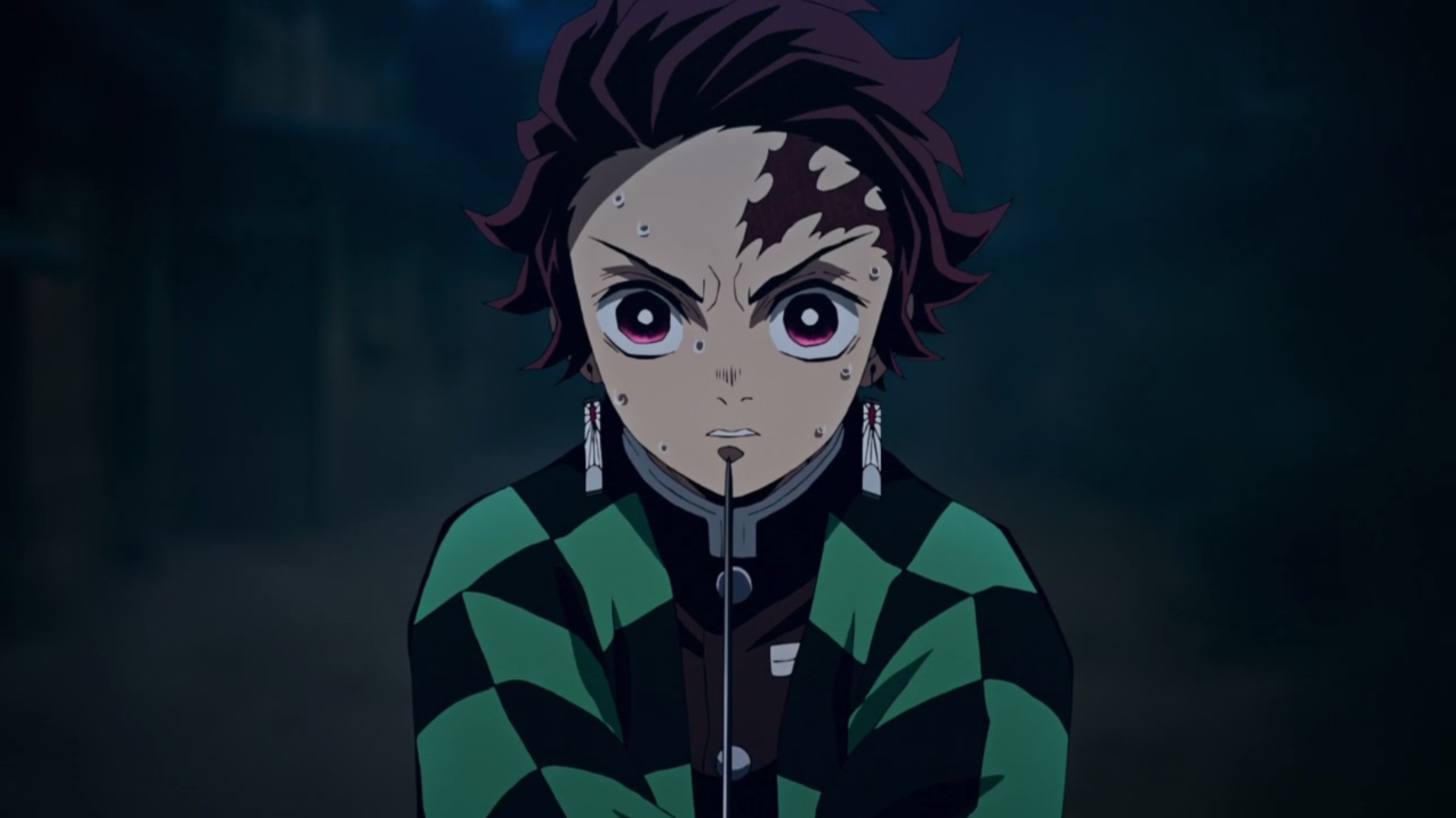 炭治郎|鬼灭之刃花街篇：伊之助貌美如花，就连堕姬都认为他很美