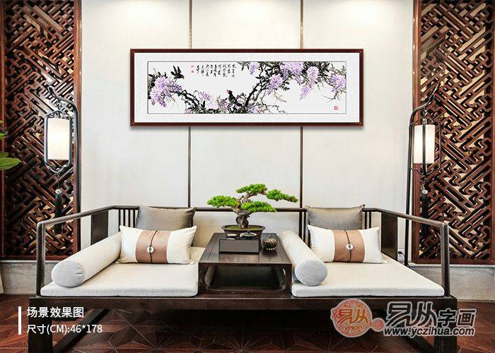 客厅装饰画怎么选 颜值高寓意好的花鸟画堪称经典