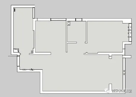 85㎡小夫妻两室,大白墙也能温馨简约