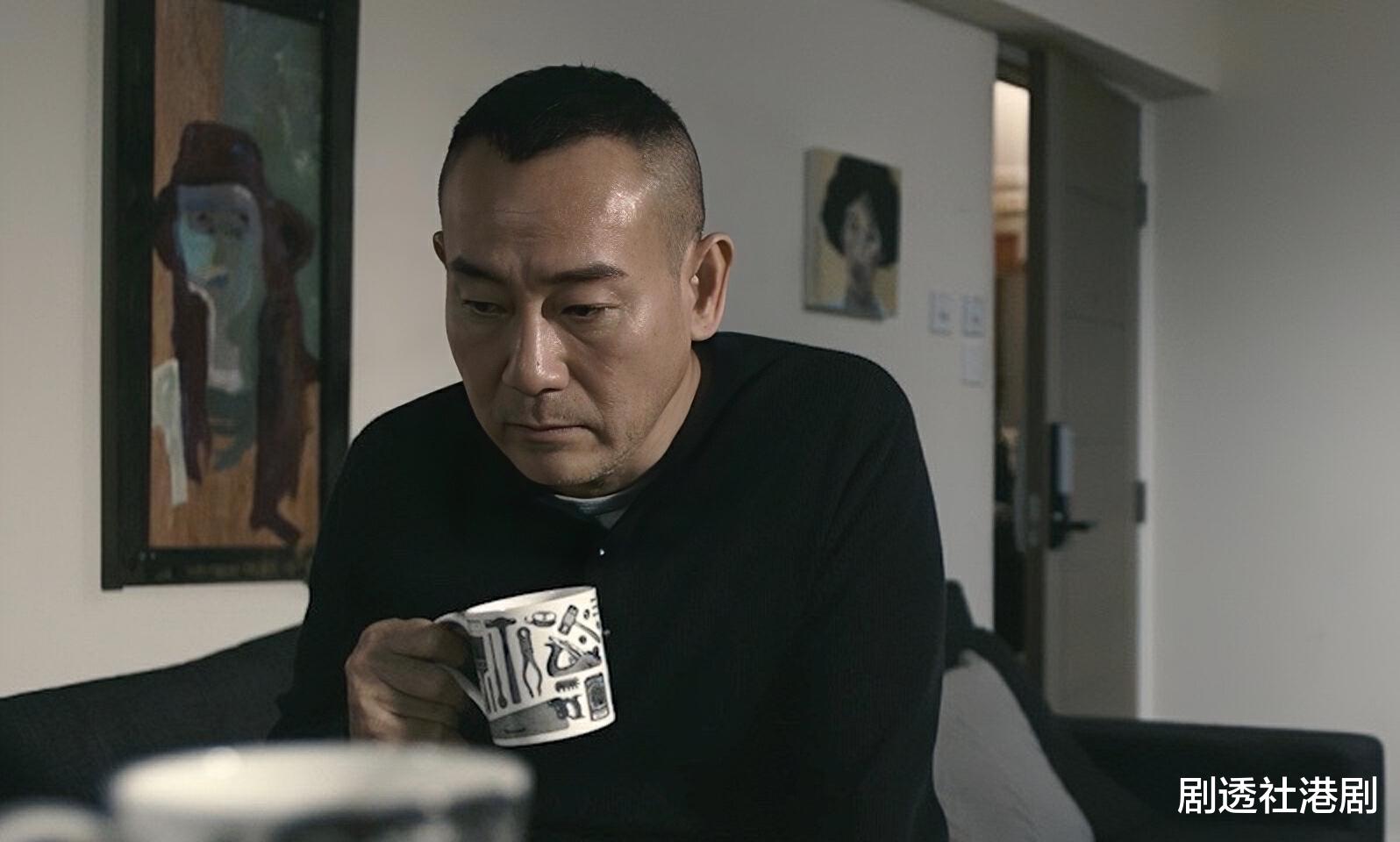 林保怡|香港知名男星突然复出拍戏!状态冻龄依旧帅气有型,至今仍是单身