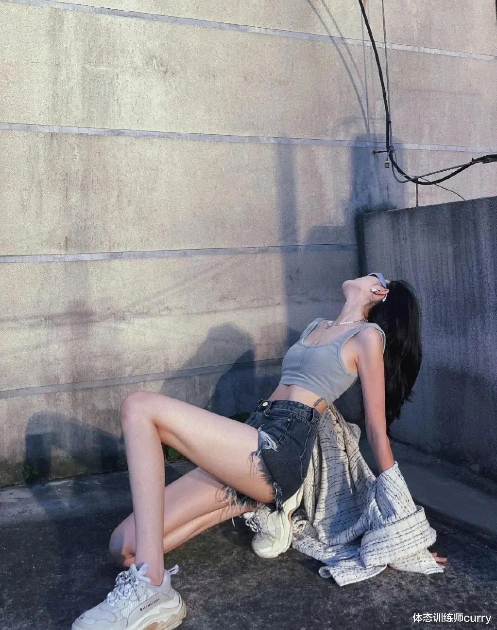 景甜|178cm“长腿女神”,这腿占身材的三分之二了吧?