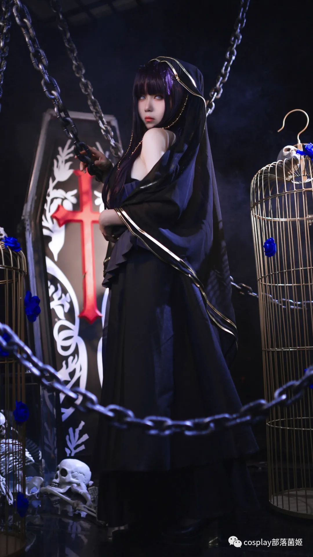 漩涡鸣人|cos：火影忍者日向雏田cos正片@末夜787