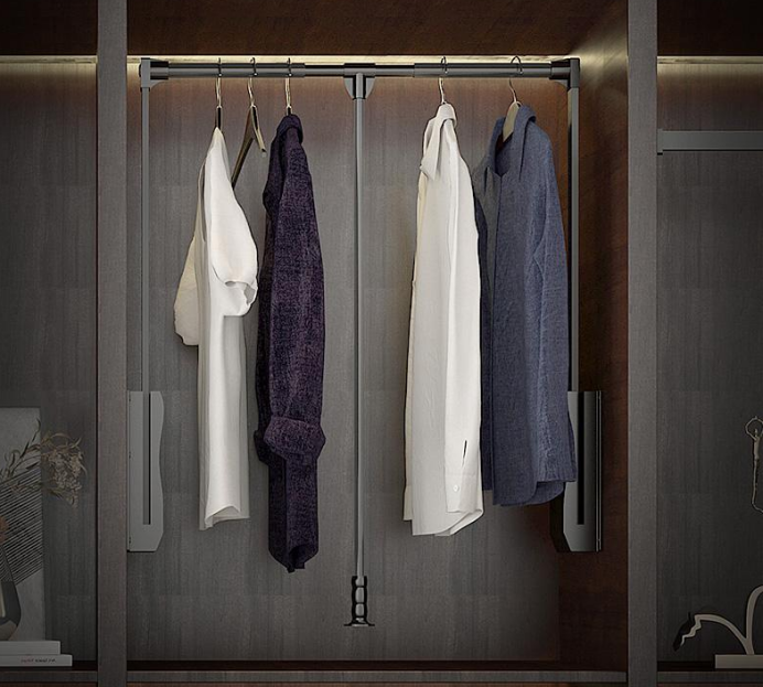 一分钟看懂衣柜分区,装修后再看就来不及了,赶紧收藏!