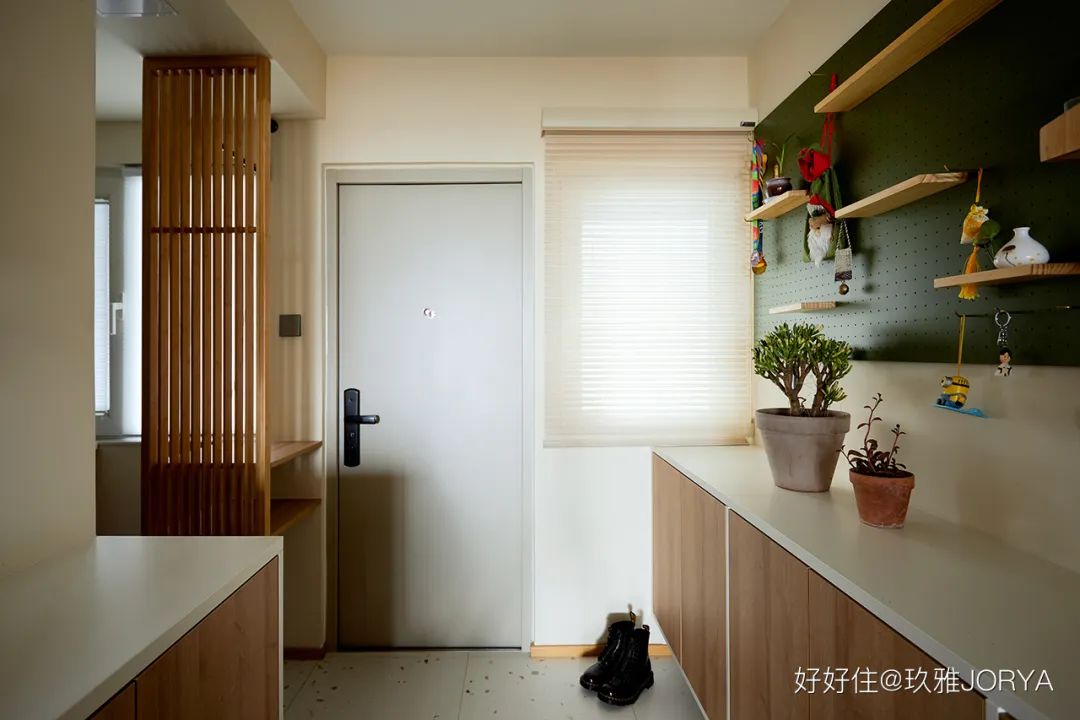 48㎡日式小屋:阳台隔出一间榻榻米,馋到我了