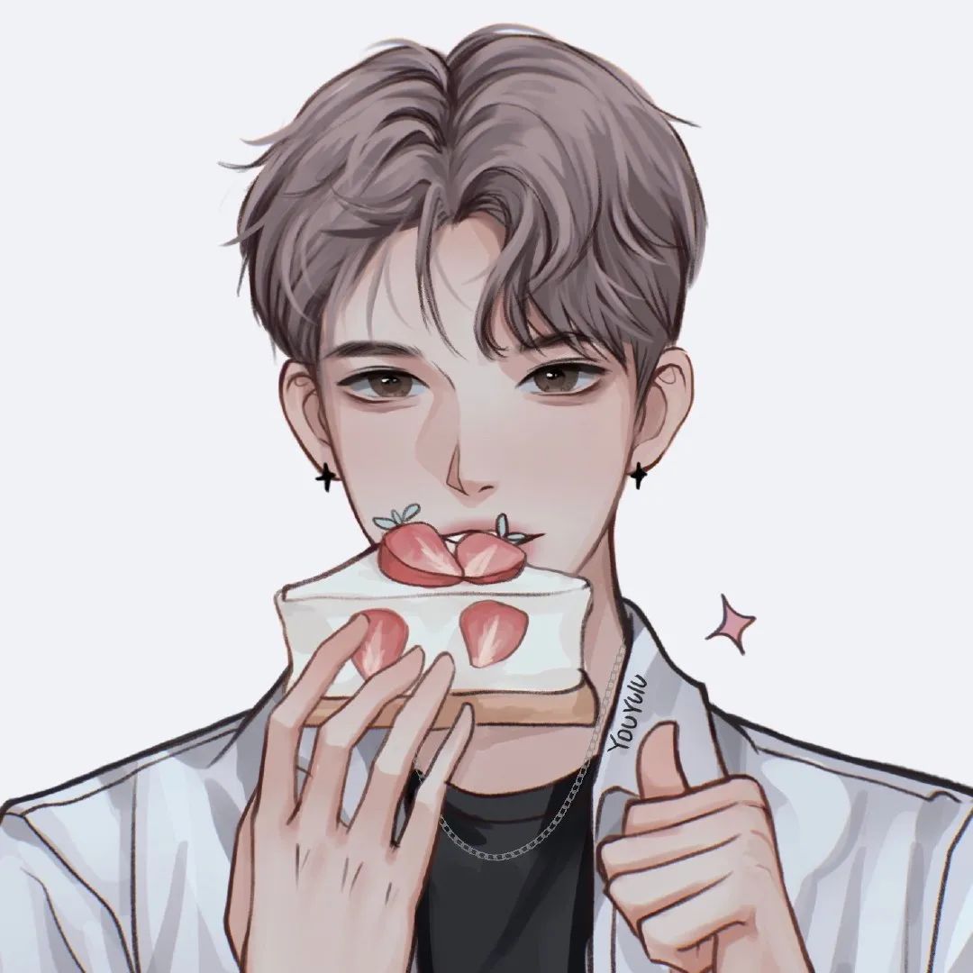 动漫头像：乐观积极，生活必定风生水起