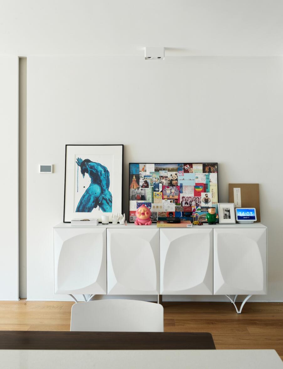 看了她家，才知道什么是“留白”，没有一丝单调，反而充满温度