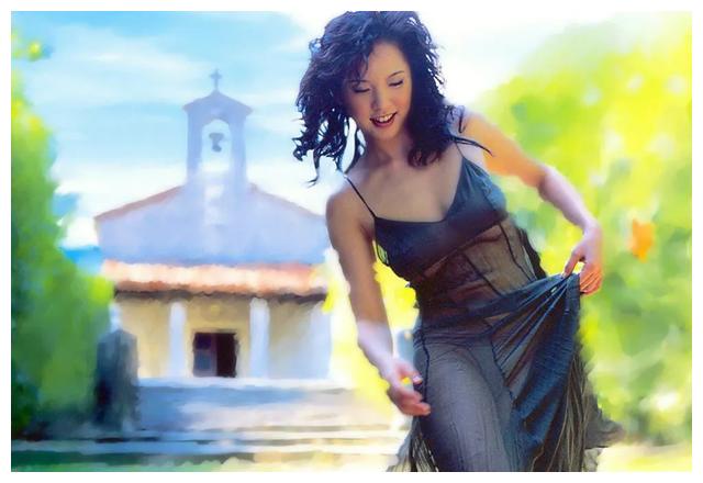 萧蔷|由萧蔷到林心如，历代台湾女神的不同，谁才是真正的台湾美人？