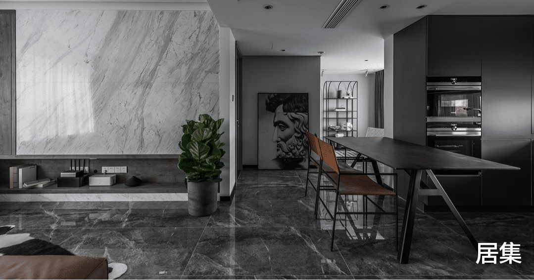 爆改124平空间，把一面墙拆除掉，多出了一间屋子