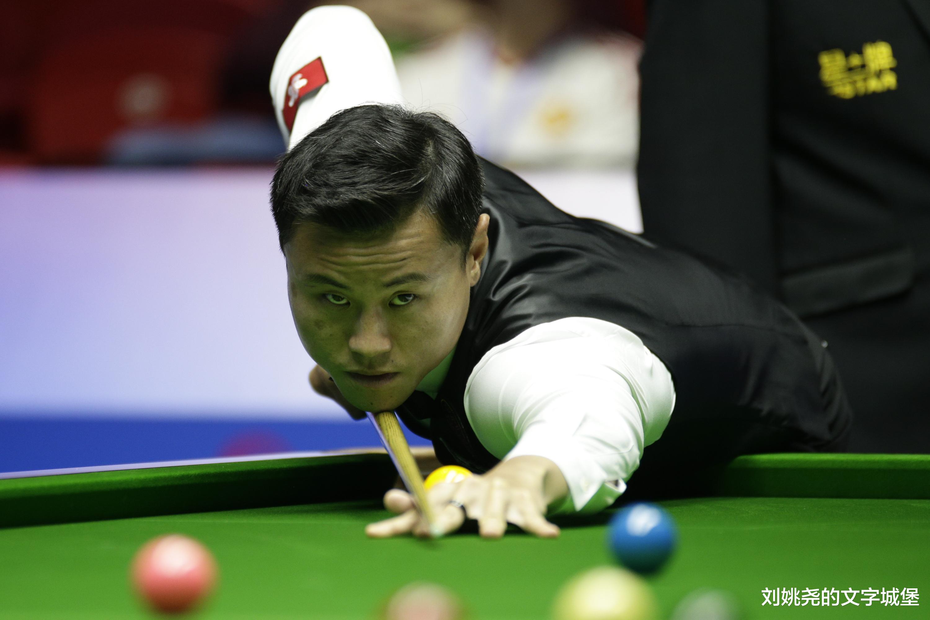 职业教育|3-0到3-4！斯诺克名将爆冷出局，中国选手翻盘，1招打垮对手！