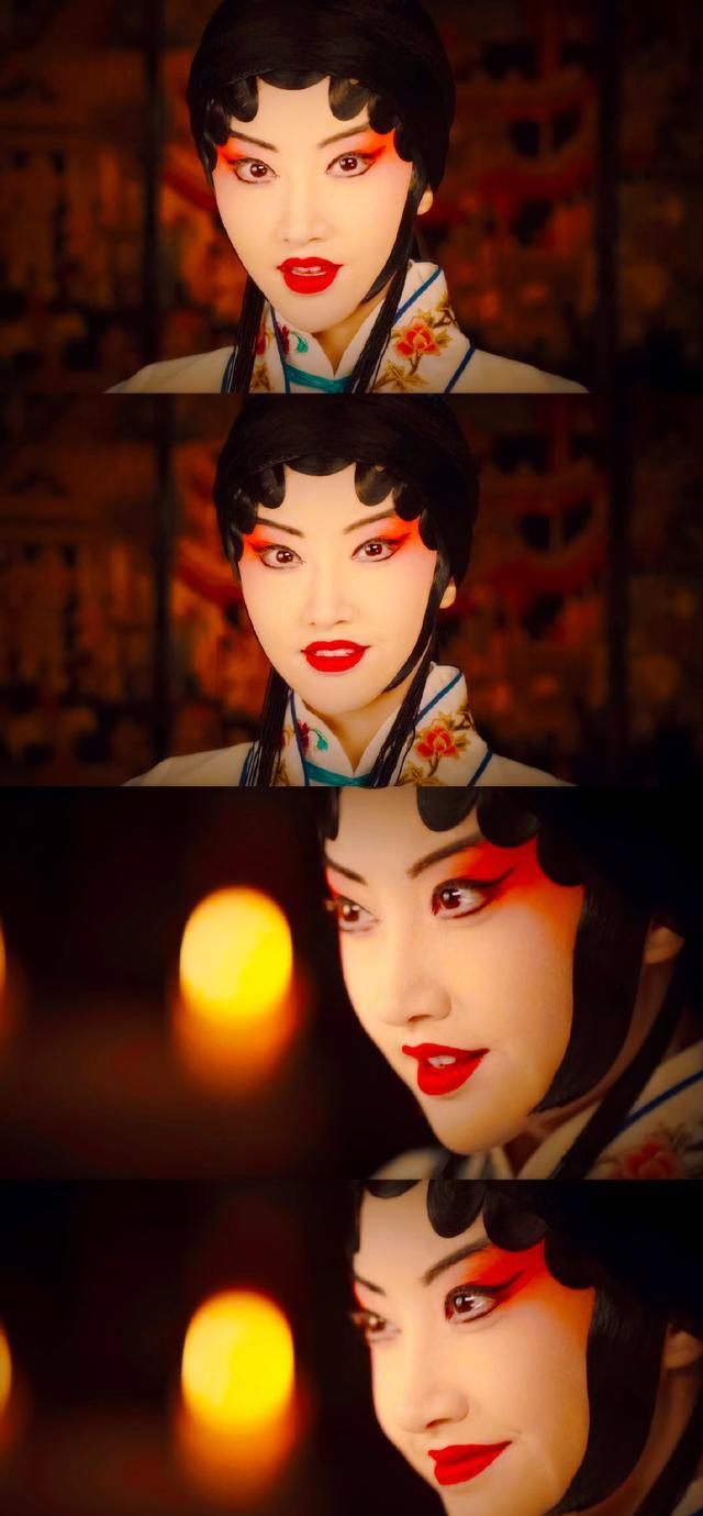 景甜|谁看了景甜戏妆造型，不说一声绝！