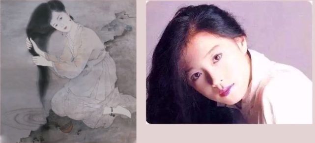 曾黎|影视剧里的画像,白素贞神似尔康,紫薇撞脸孔慈,曾黎惊为天人