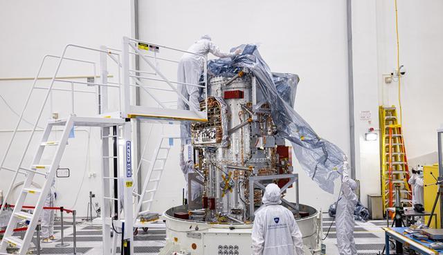 有史以来最大的行星际探测器,欧罗巴克利伯号任务主体已经抵达JPL
