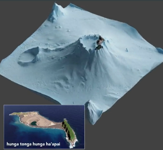 约等于1000颗原子弹威力?汤加火山爆发,对人类健康影响有多大?