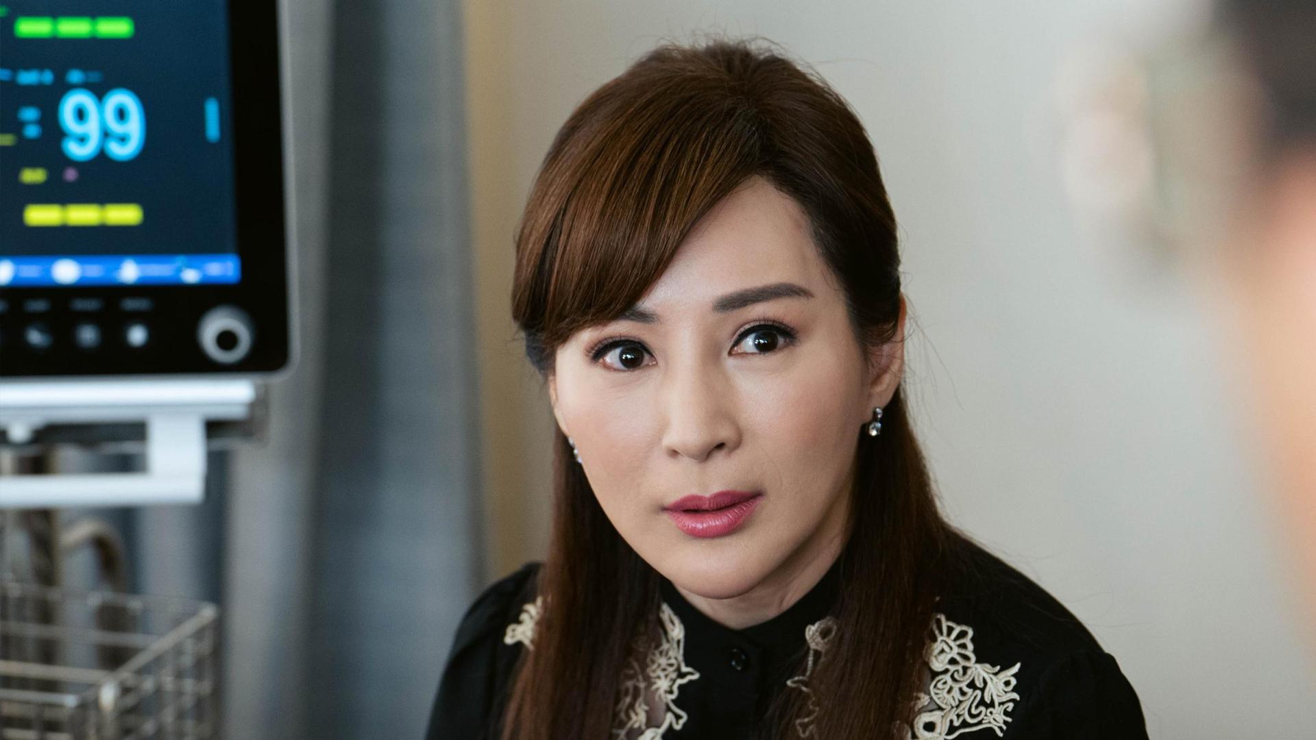 廉政狙击|《廉政狙击》不讨喜的四个女性角色，蔡思贝演的黎晓山排第二