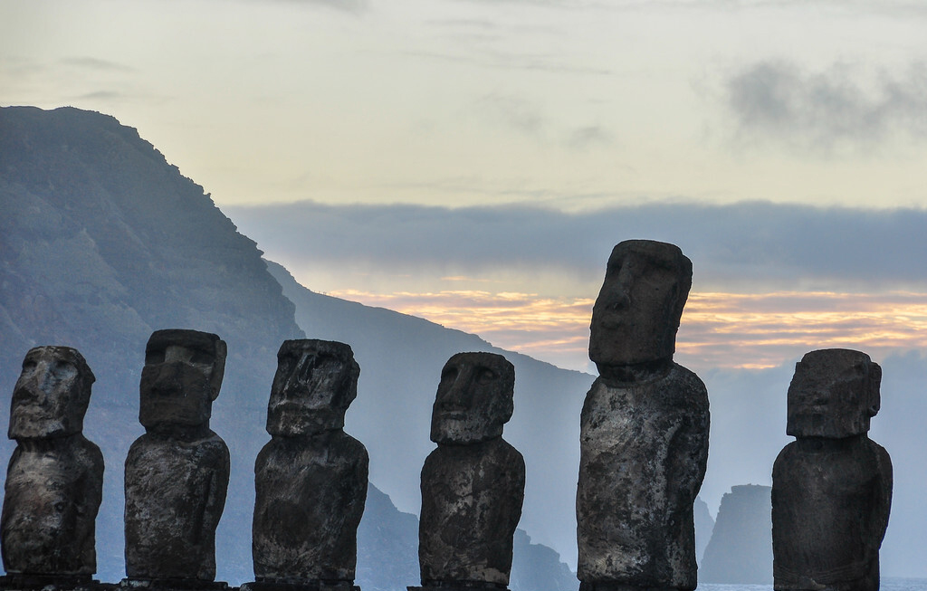 导游|全球最神秘岛屿,被发现300年却藏着史前文明,全岛加入世界遗产