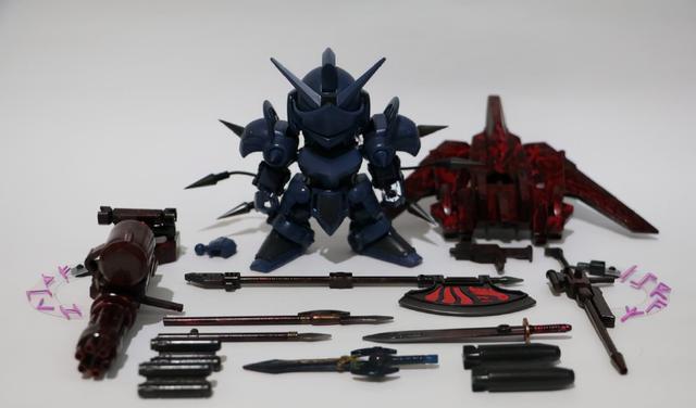 高达|SD狂乱之骑士，FATE兰斯洛特高达模型