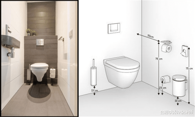 有过经验才会说:卫生间做到“7处壁挂”,绝对节省空间又好打理