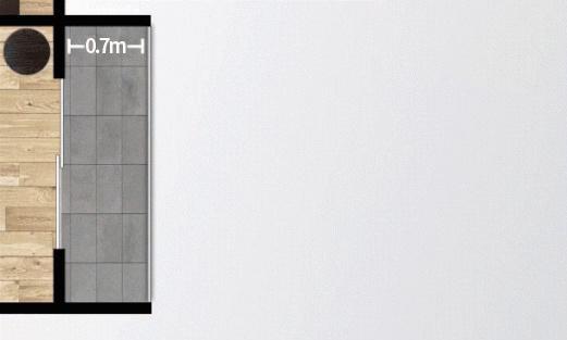 在客厅能看到阳台晾的衣服,装修要如何处理?3种方式让你不困扰