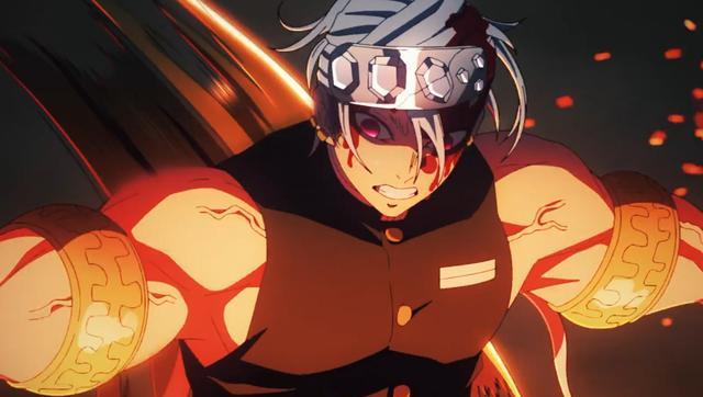 鬼灭之刃|鬼灭之刃:音柱如果开纹能否打败上六配合大招谱面基本能稳赢