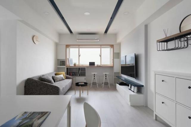 他家仅66㎡，却装出3室2厅，且收纳强大，一点都不拥挤，太厉害了