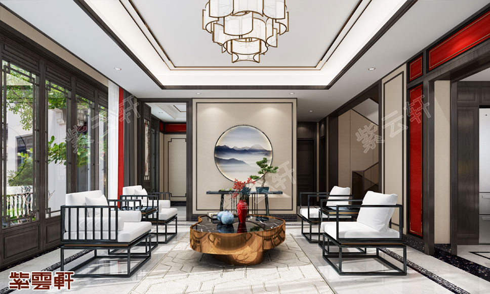 走进好友别墅 一进门便被迷住了 这是什么神仙所在