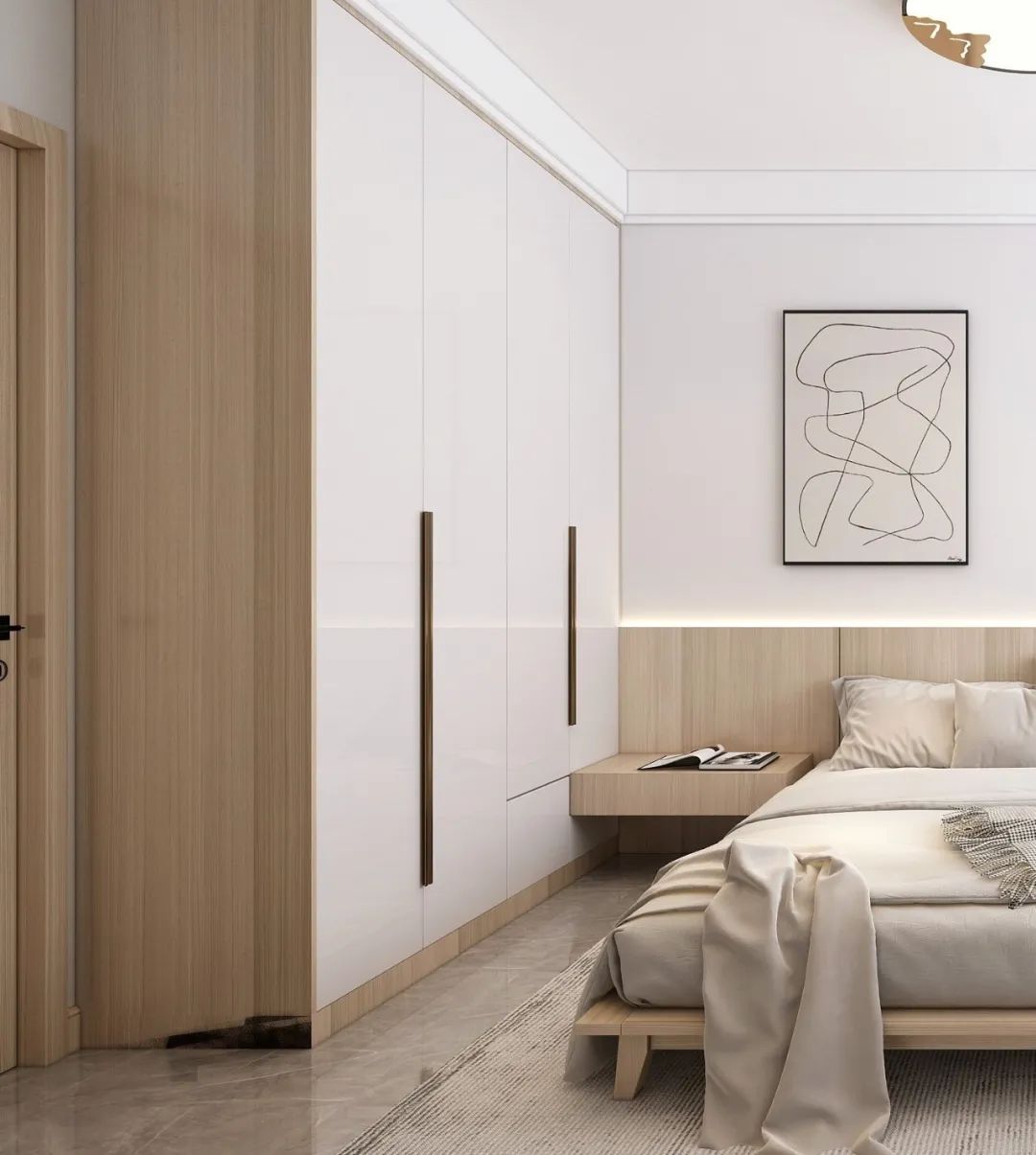 卧室设计集锦,追求你最想要的!