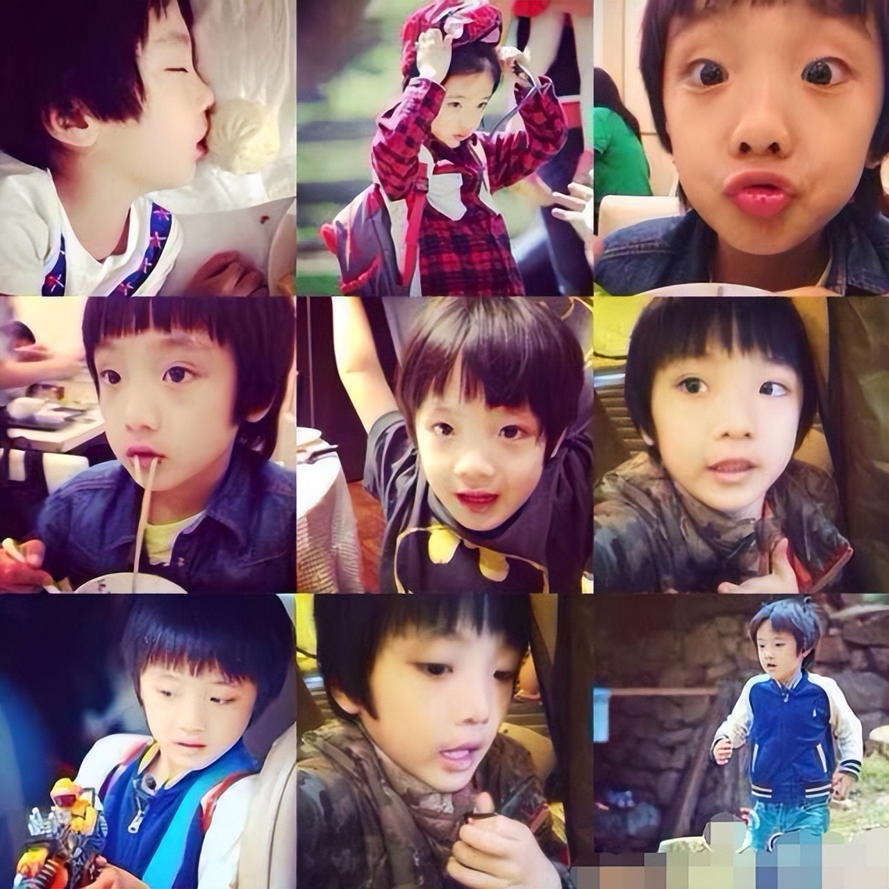 费曼|60岁吴镇宇庆祝21周年结婚纪念日，费曼晒全家福，妈妈罕见出镜