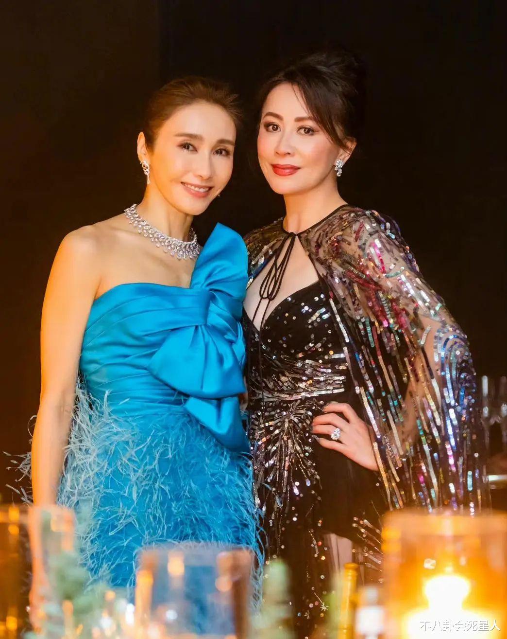 黎姿|51岁黎姿：近照脸部僵硬像“蜡像人”，身家20亿活得很清醒