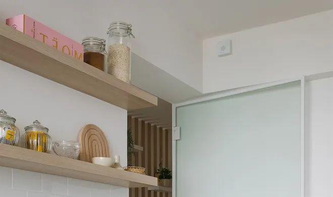 拒绝翻车！98㎡纯白配原木，洁癖和强迫症可以照抄的极简家！