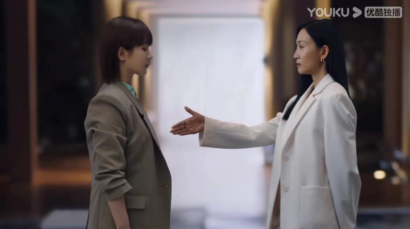 |《女心理师》一周年粉丝接福,丁子玲气场十足上演师徒对决