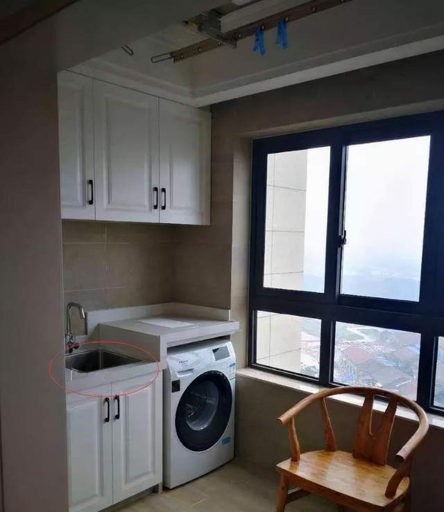 阳台洗衣池确实美观实用!但没注意这8个细节,效果反而差