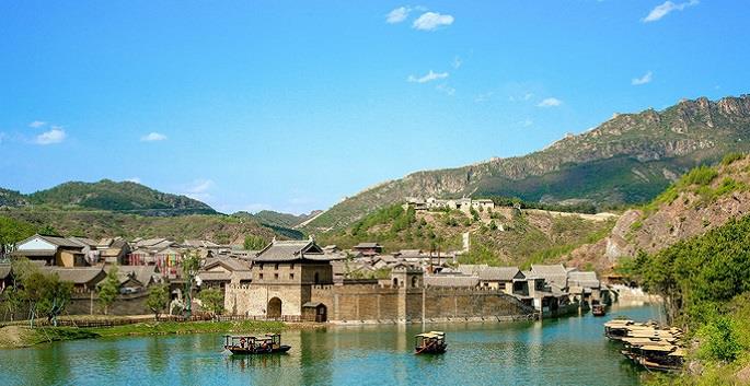 |北京近郊绝美古村落，风景优美堪比乌镇，一年四季却鲜有游客